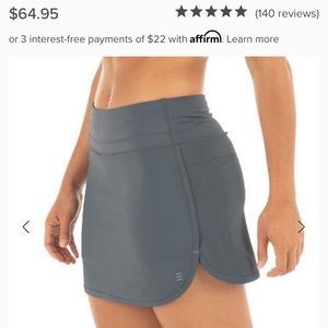 Freefly Bamboo-lined Breeze Skort